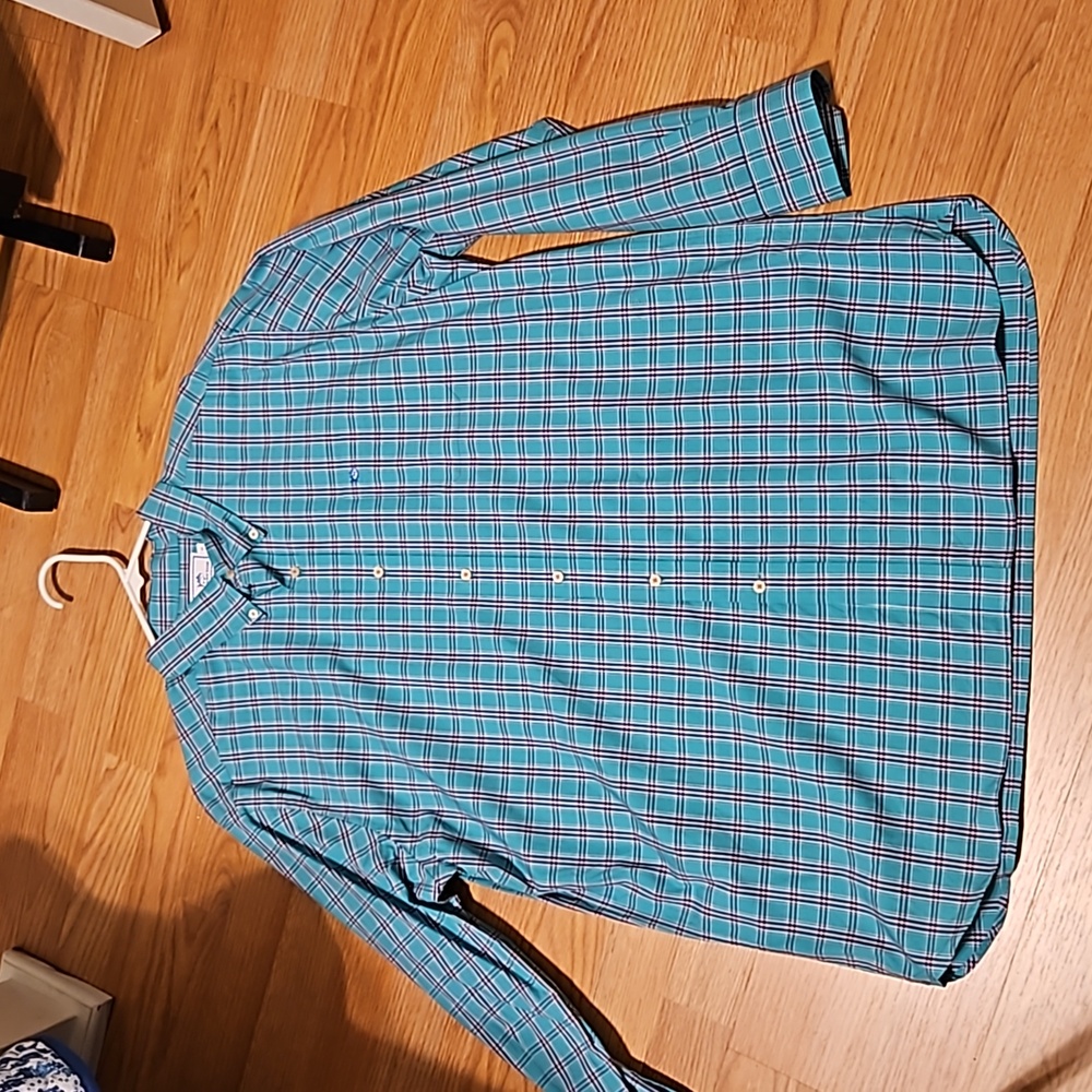 Southern Tide long sleeve button up